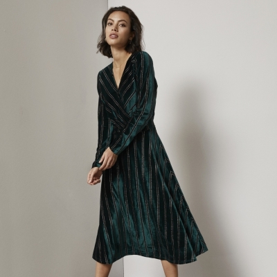Minus Ira Dress - Evening Green / SALE Minus Ira Dress - Evening Green / SALE